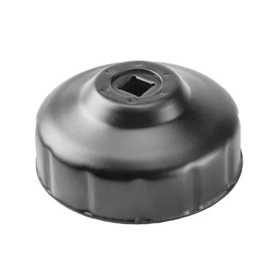 NEO Olajszűrő kulcs 80mm, 15 pontos, 3/8" kulcsnyílással olajcsere szerszám