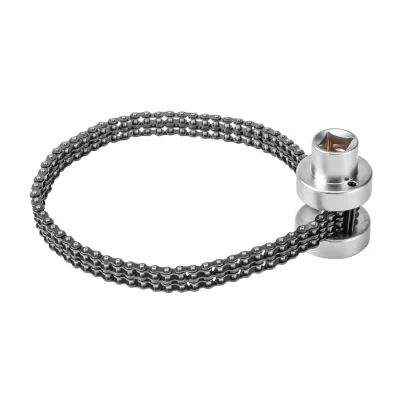 NEO Olajszűrő kulcs láncos 1/2", 60-115mm olajcsere szerszám