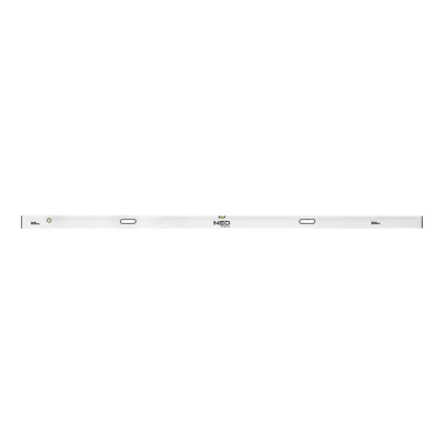 NEO Ölesléc 300cm- 2 libella, vízszintes, függőleges, 2 fogantyú, min. rendelés: 3db mérőeszköz