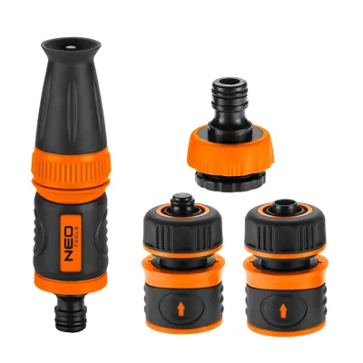 NEO Öntözőfej csatlakozókkal 1/2", 4db
