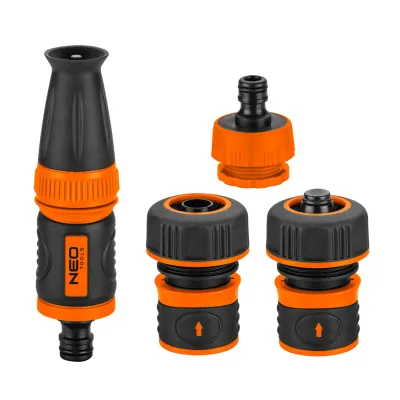 NEO Öntözőfej csatlakozókkal 3/4", 4db