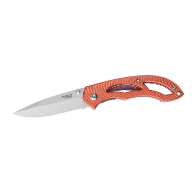 NEO Összecsukható kés, 3CR13 penge, 6.5cm pengehossz, 16cm nyitott hossz, rendelési egység: 5db