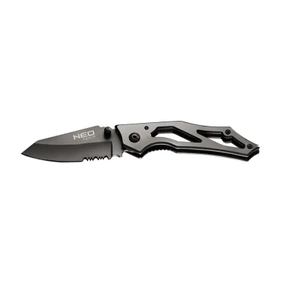 NEO Összecsukható kés, Titanium, 16.7cm, penge 7cm, súly 60g, összecsukva 105mm