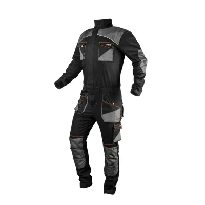 NEO Overall, HD, karcsúsított(slim fit), 60% pamut, 37% polyester, 3% elasztán, 285 g/m2