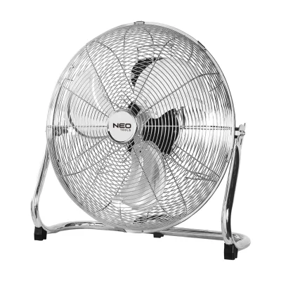 NEO Padlóventilátor 100W, átmérő 45cm, 3 sebességfokozat fűtő- és hűtőkészülék