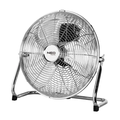 NEO Padlóventilátor 50W, átmérő 30cm, 3 sebességfokozat fűtő- és hűtőkészülék