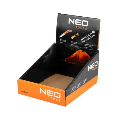 NEO Papírdisplay, kés, zseblámpa stb. termékekhez