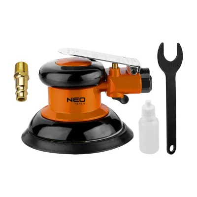 NEO Pneumatikus excentercsiszoló, 150mm, 10000rpm pneumatikus szerszám