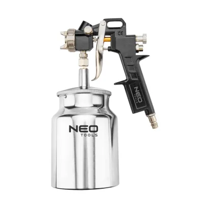 NEO Pneumatikus festékszóró pisztoly, alsó tartályos, 1.5mm pneumatikus szerszám
