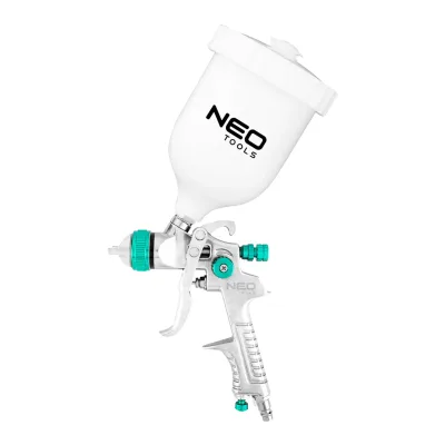 NEO Pneumatikus festékszóró pisztoly, felső tartályos, 1.4mm-NVLP pneumatikus szerszám