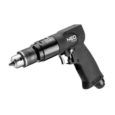 NEO Pneumatikus fúrógép, 10mm, 1800rpm, irányváltó pneumatikus szerszám