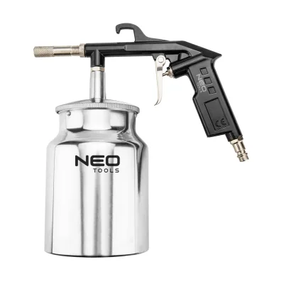 NEO Pneumatikus homokfúvó pisztoly 750 ml pneumatikus szerszám
