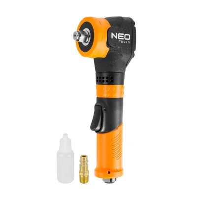 NEO Pneumatikus sarok-ütvecsavarozó, 1/2", 500Nm pneumatikus szerszám