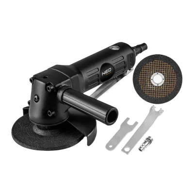 NEO Pneumatikus sarokcsiszoló 125mm, 10000rpm pneumatikus szerszám