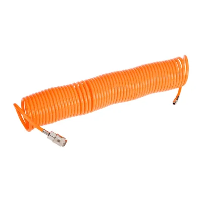NEO Pneumatikus spiráltömlő, 5x8mmx15m, PE pneumatikus szerszám