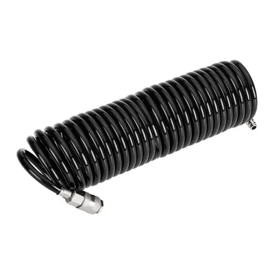 NEO Pneumatikus spiráltömlő, 6.5x10mm, 10m, PU pneumatikus szerszám