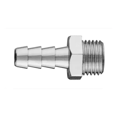 NEO Pneumatikus tömlőcsatlakozó 6mm, 1/4", külső menet, min. rendelés: 5db pneumatikus szerszám