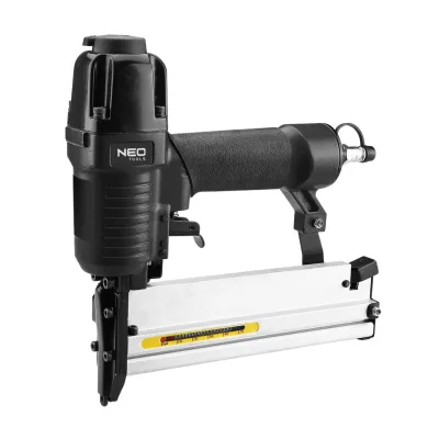 NEO Pneumatikus tűzőgép és szegbelövőgép, TYP90, kapcsok 10-40mm, szegek 10-50mm, kiegészítőkkel pneumatikus szerszám
