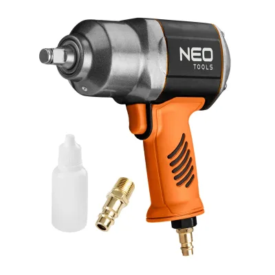NEO Pneumatikus ütvecsavarozó 1/2", 1300Nm pneumatikus szerszám