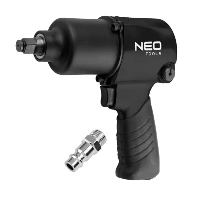 NEO Pneumatikus ütvecsavarozó 1/2", 680Nm pneumatikus szerszám