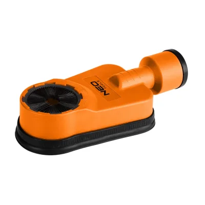 NEO Porelszívó adapter fúráshoz, 70mm-ig, univerzális porszívócsatlakozóval