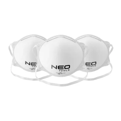 NEO Pormaszk, FFP2 többrétegű, szelep nélkül, 3db/cs