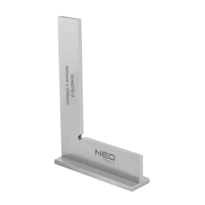 NEO Precíziós talpas derékszög, DIN875/2, 300x200mm mérőeszköz