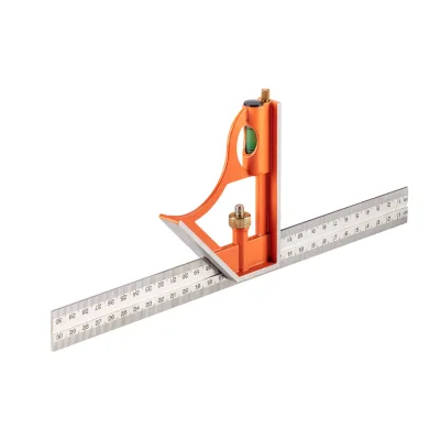 NEO Profi szögmérő, derékszög és vonalzó, rozsdamentes-alu 30cm mérőeszköz