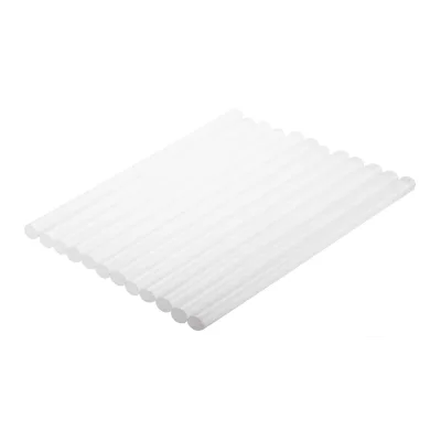 NEO Ragasztópatron, 11x250mm, 12db, 300g, átlátszó fehér
