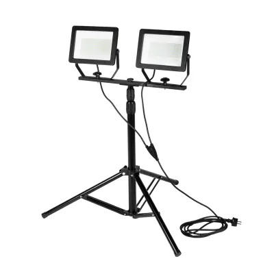 NEO Reflektor állványos 230V/2x100W, 17000lum, smd LED, max. 1.8m
