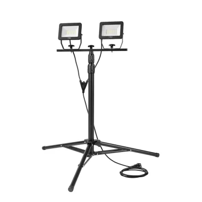 NEO Reflektor állványos 230V/2x30W, 5400lum, smd LED, max. 1.8m