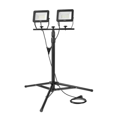NEO Reflektor állványos 230V/2x50W, 9000lum, smd LED, max. 1.8m
