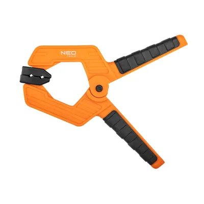 NEO Rugós szorítócsipesz, extra erős, 2.5", 65mm, min. rendelés: 5db