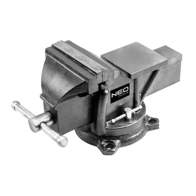 NEO Satu 125mm, 10.5kg, forgatható satuk és szorító