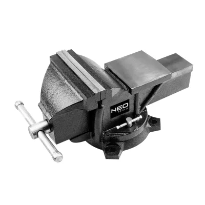 NEO Satu 150mm, 14kg, forgatható satuk és szorító
