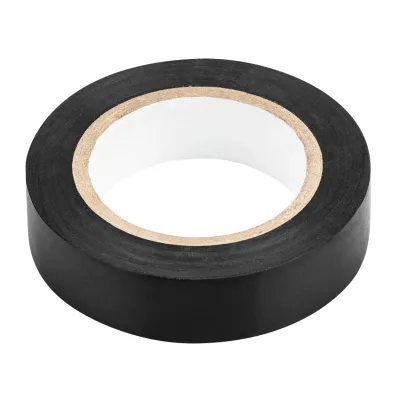 NEO Szigetelőszalag 10m, 15mm, fekete, min. rendelés: 10db