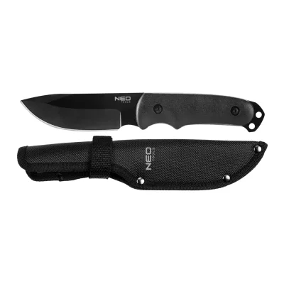 NEO Taktikai kés, full-tang, 22cm, rozsdamentes acél, penge 10.8cm