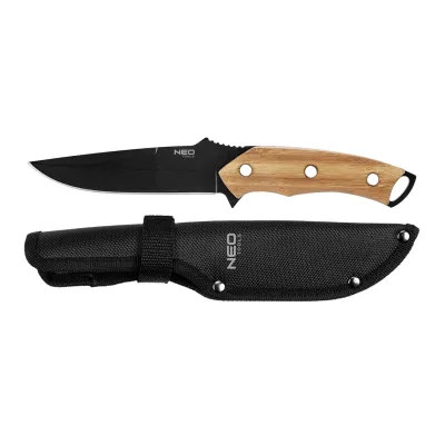 NEO Taktikai kés, full-tang, 25cm, rozsdamentes acél, penge 14.5cm