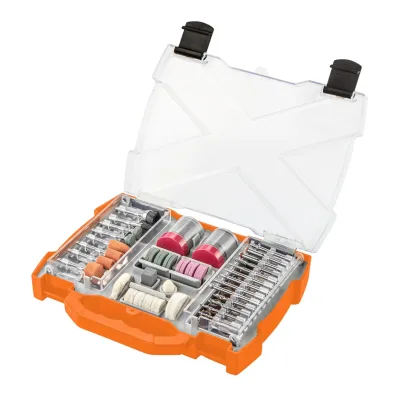 NEO Tartozékkészlet mini fúró- és csiszológéphez, 99db