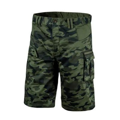 NEO Terepmintás munkás rövidnadrág, CAMO, 60% pamut, 40% polyester, 255 g/m2