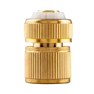 NEO Tömlő gyorscsatlakozó, 1/2", réz