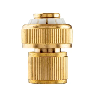 NEO Tömlő gyorscsatlakozó 3/4", réz
