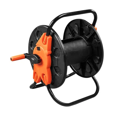 NEO Tömlődob műanyag, tömlőméret: 1/2" max60m, 3/4" max20 m
