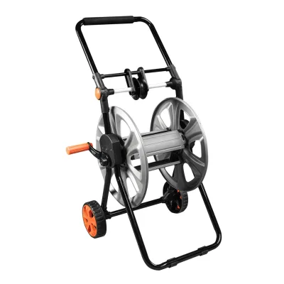NEO Tömlőkocsi, tömlőméret: 1/2" max. 60méter, 3/4" max. 20mérter, tömlővezetővel