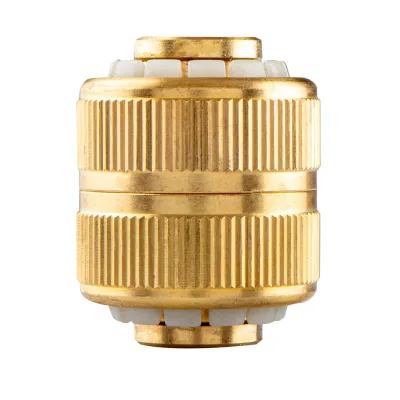 NEO Tömlőtoldó csatlakozó 3/4", réz