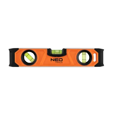 NEO Torpedó vízmérték 230mm, mágneses mérőeszköz