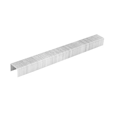 NEO Tűzőkapocs, horganyzott, TYP80, pneumatikus tűzőgéphez 14-572-höz, GA21, 6mm, 4000db