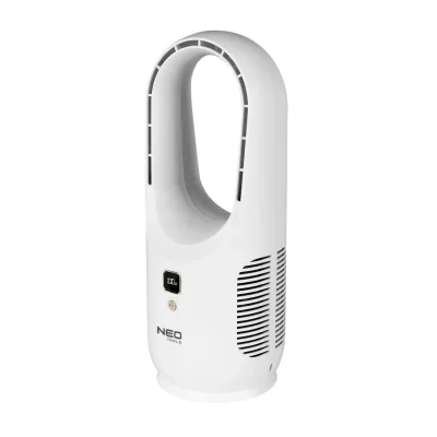 NEO Ventilátor, akkumulátoros, belső-rejtett ventilátorlapátok, 2200mah akku, 3 fokozat, 3-12 óra működési idő fűtő- és hűtőkészülék