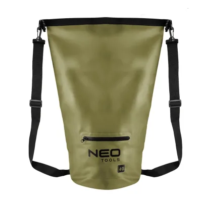 NEO Vízálló hátizsák, PVC, 28x65cm, 40L