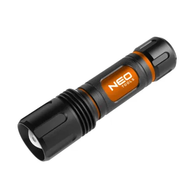 NEO Zseblámpa, elemes 6xAA, 1500lum, CREExHP50.2 LED, 20W kézi